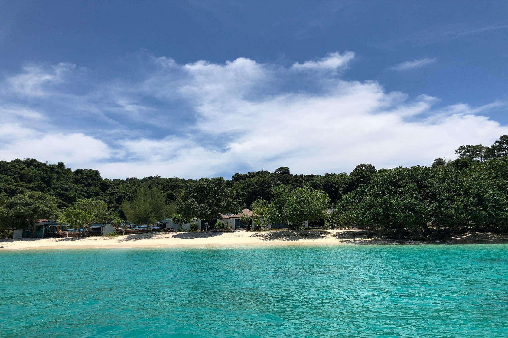 Tour around Phi Phi