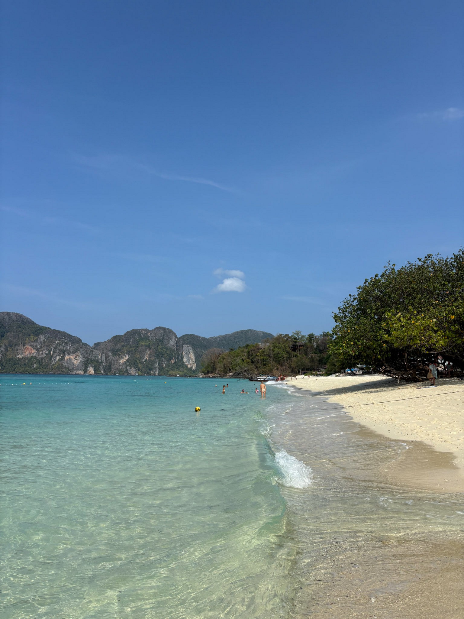 Tour around Phi Phi