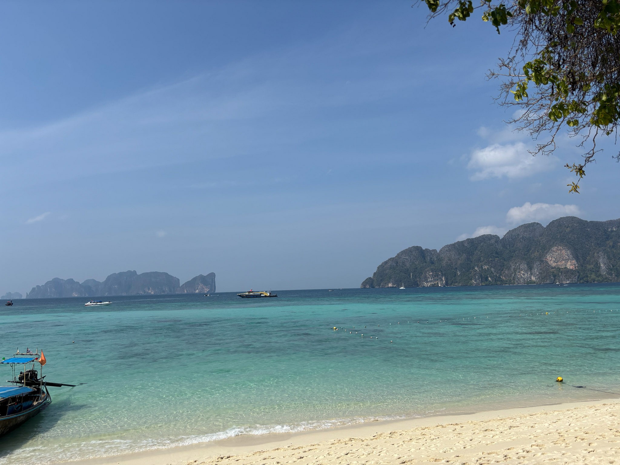 Tour around Phi Phi