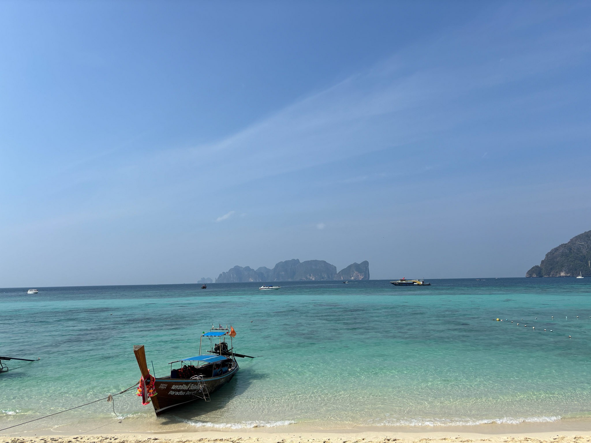 Tour around Phi Phi