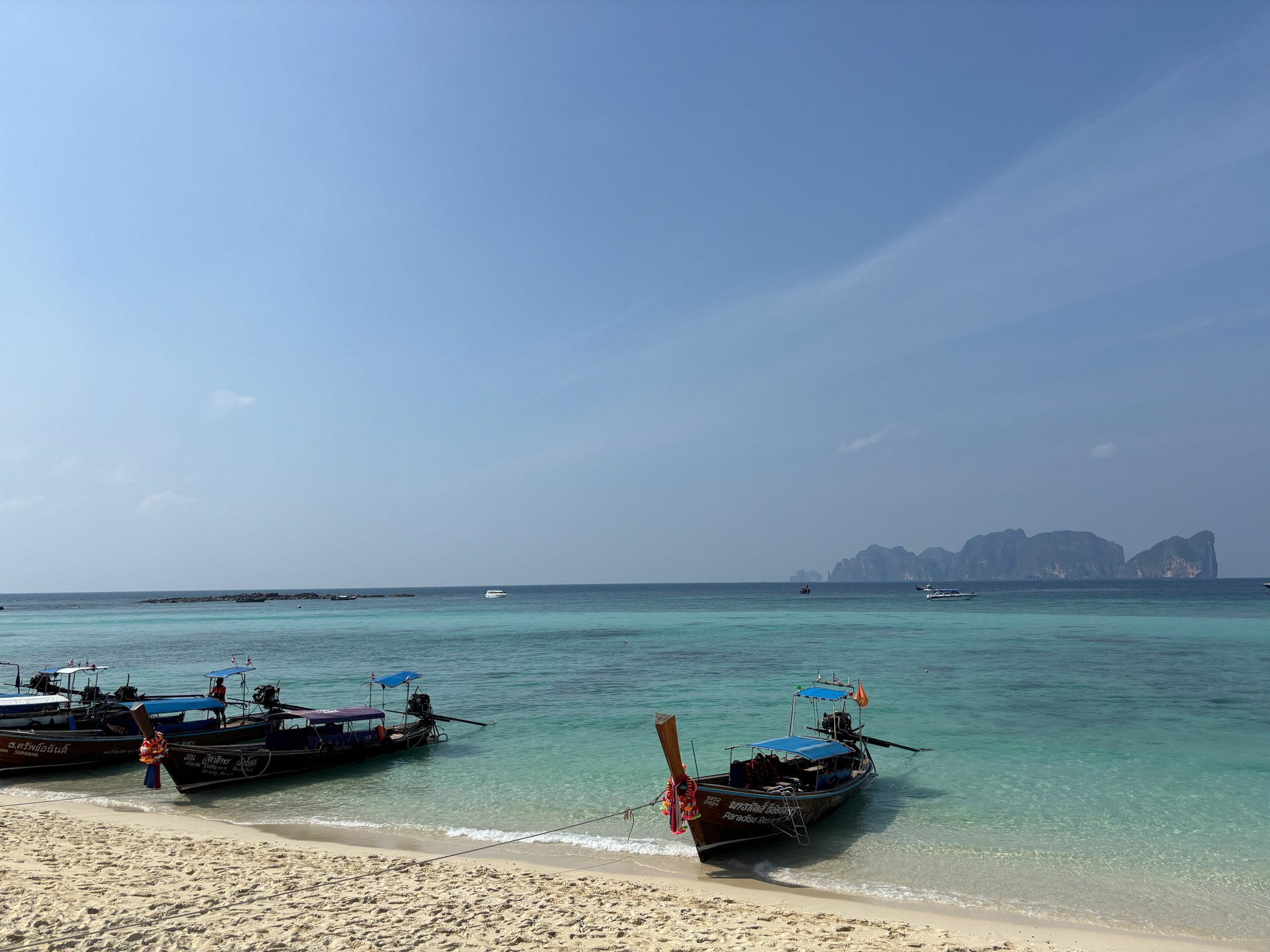 Tour around Phi Phi