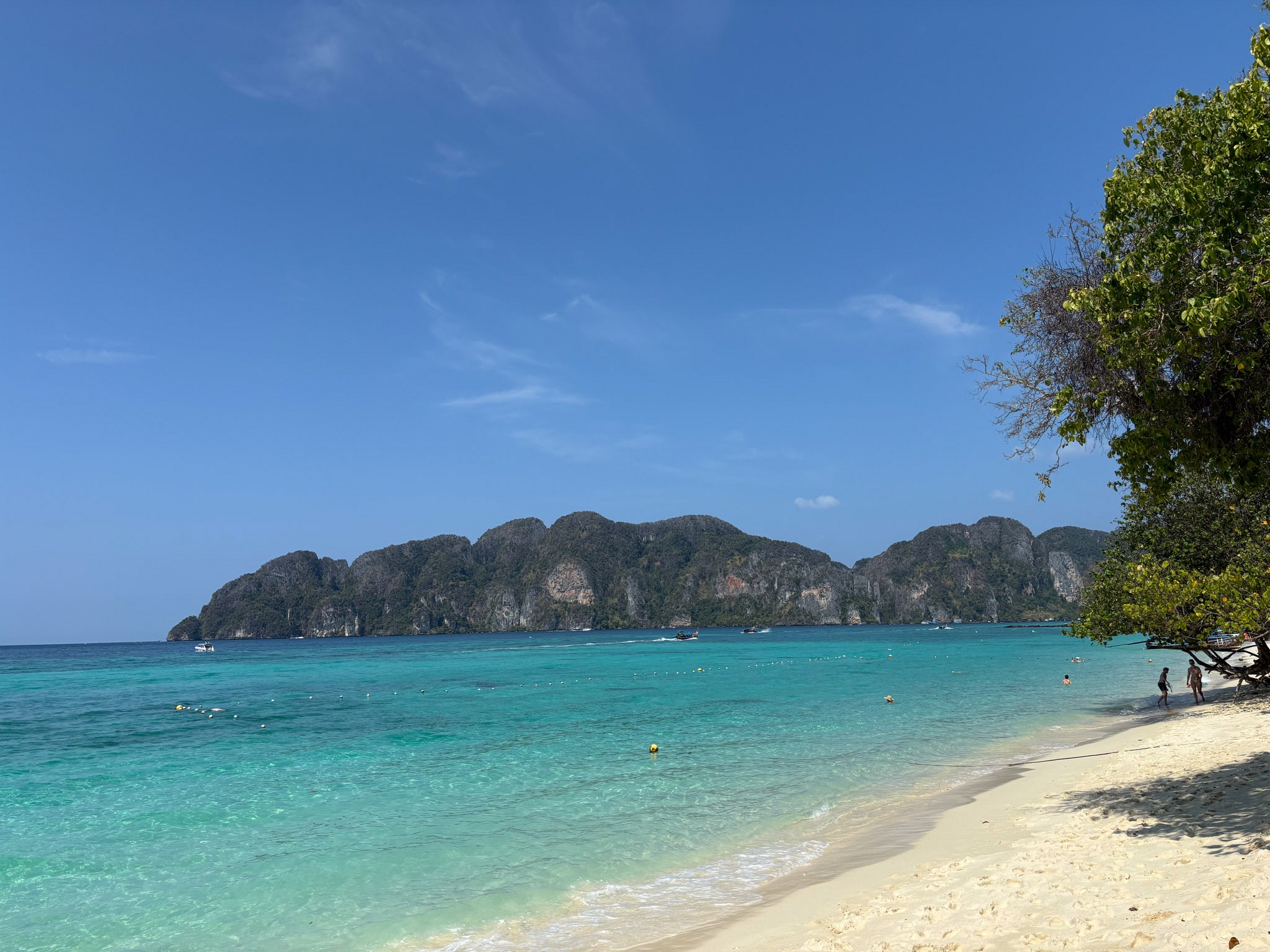 Tour around Phi Phi