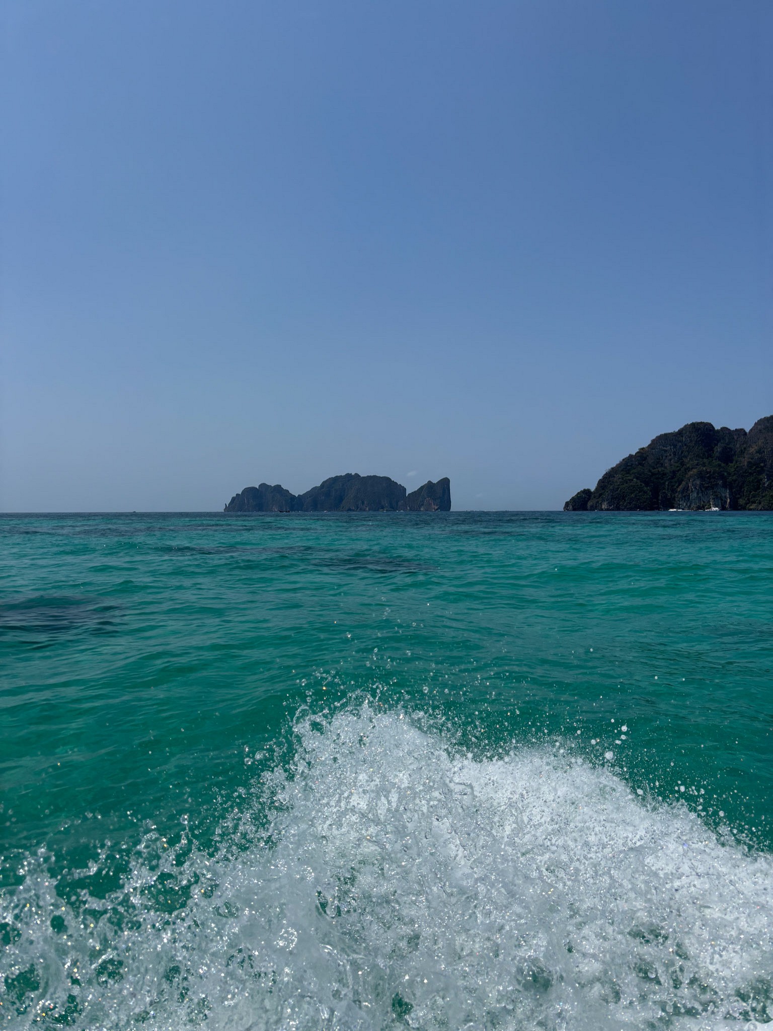 Tour around Phi Phi