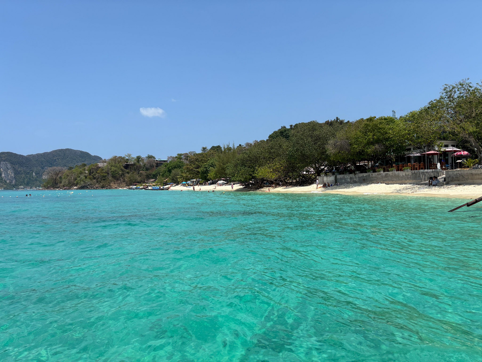 Tour around Phi Phi