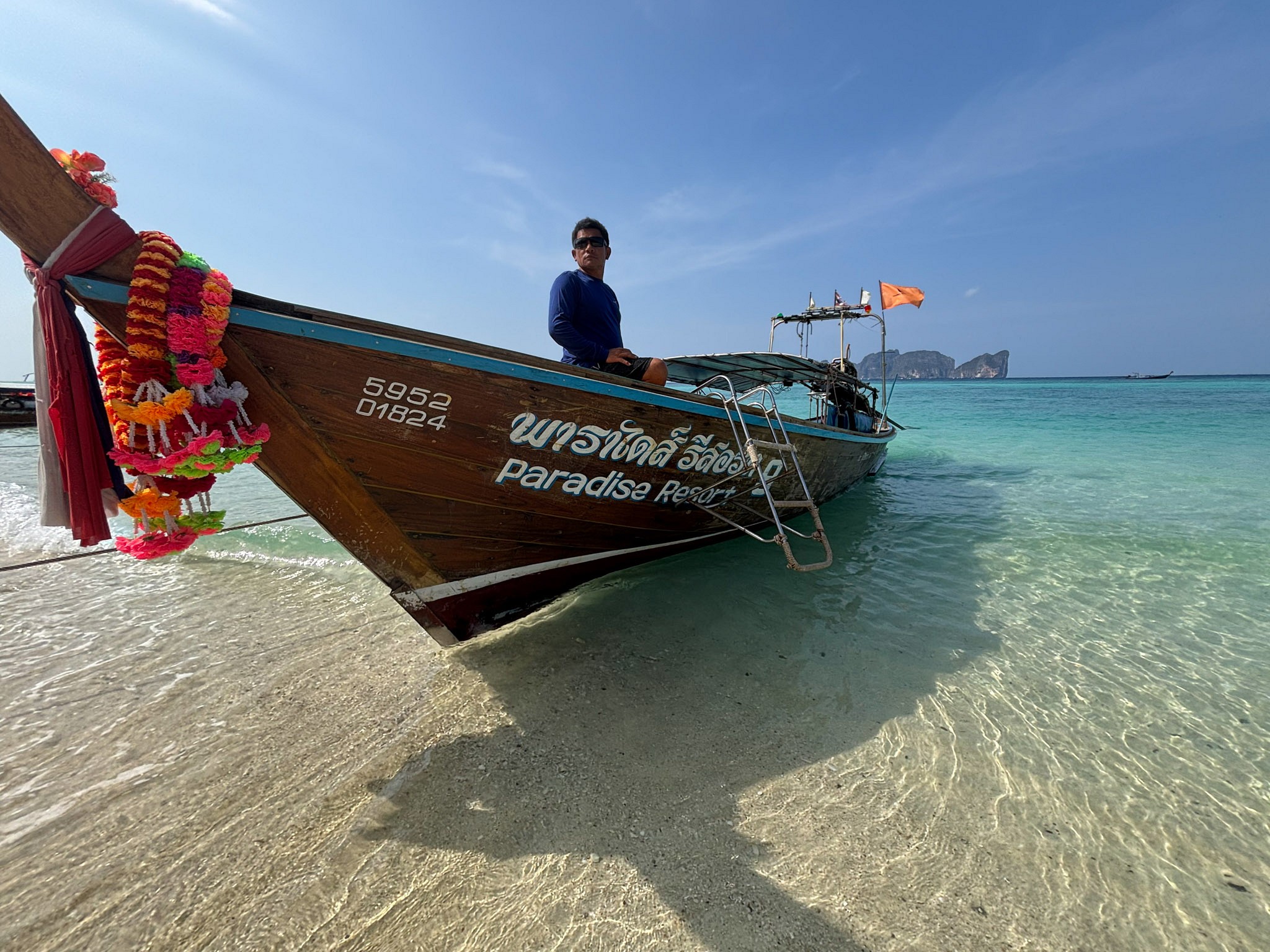 Tour around Phi Phi