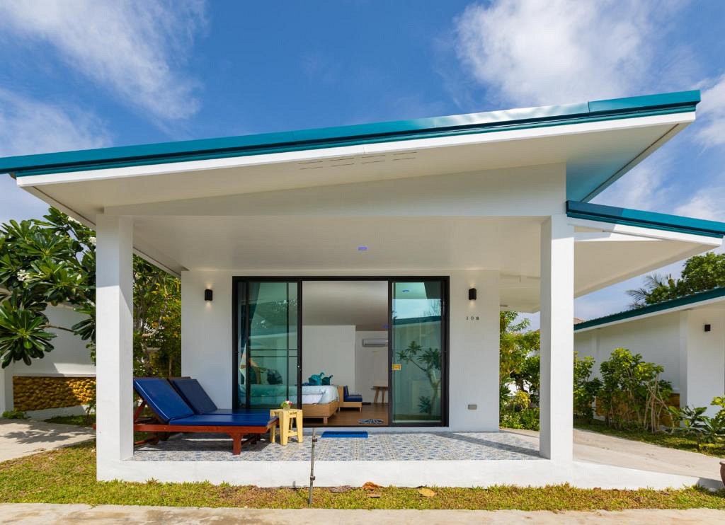 Blue Family Villa