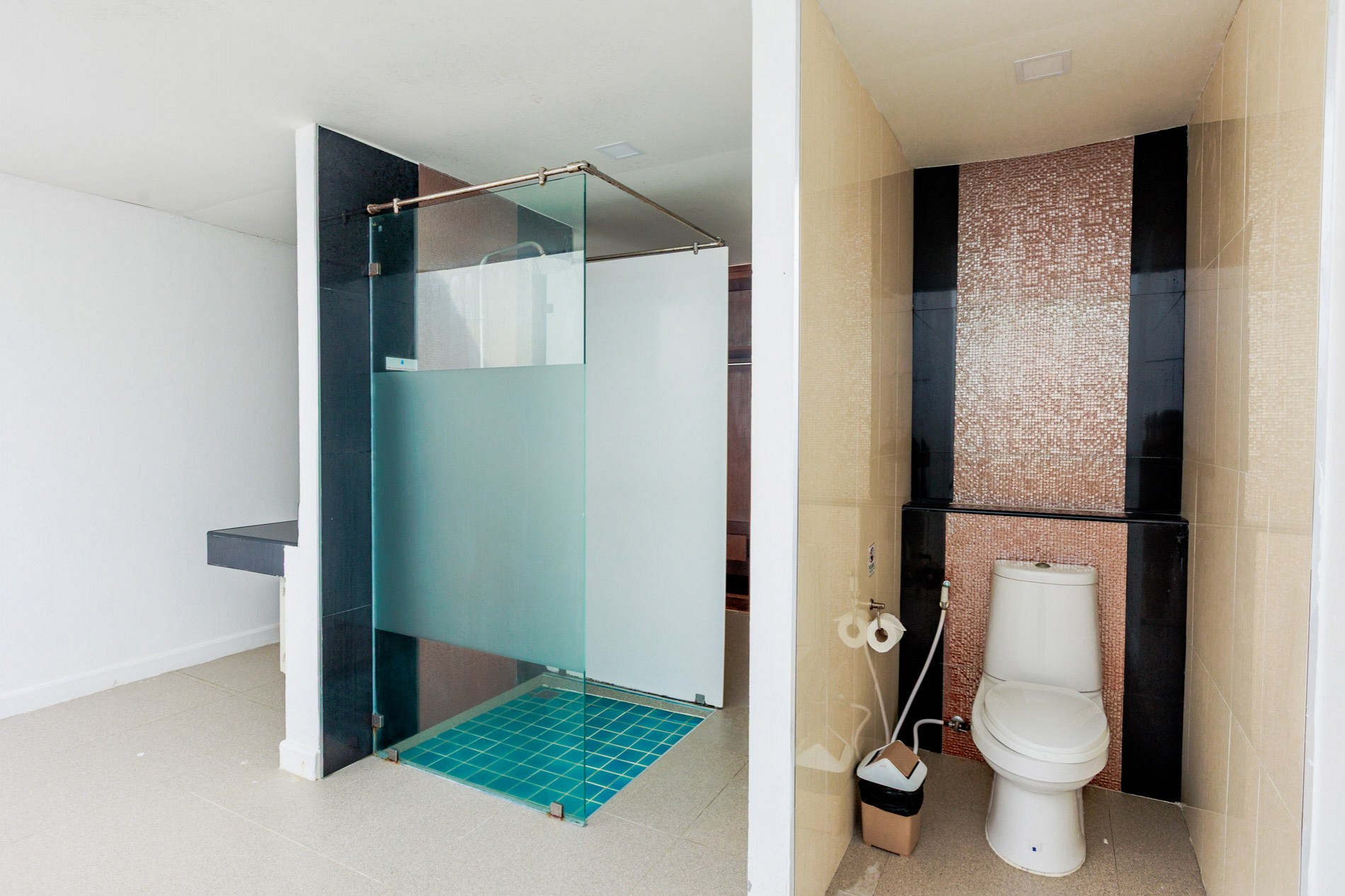 Beach Front Villa (Outdoor Shower)