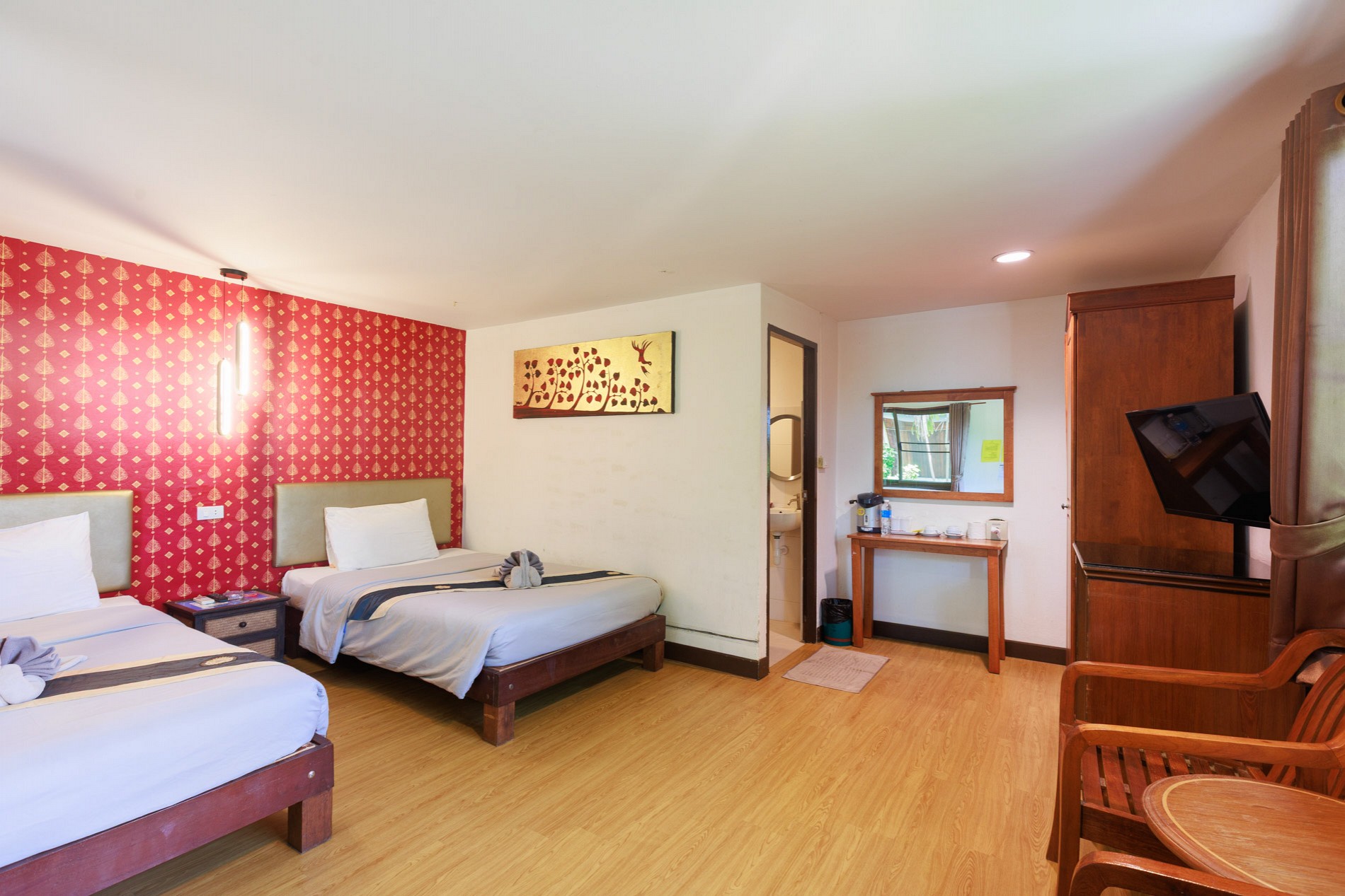 Standard Bungalow (Twin Beds)