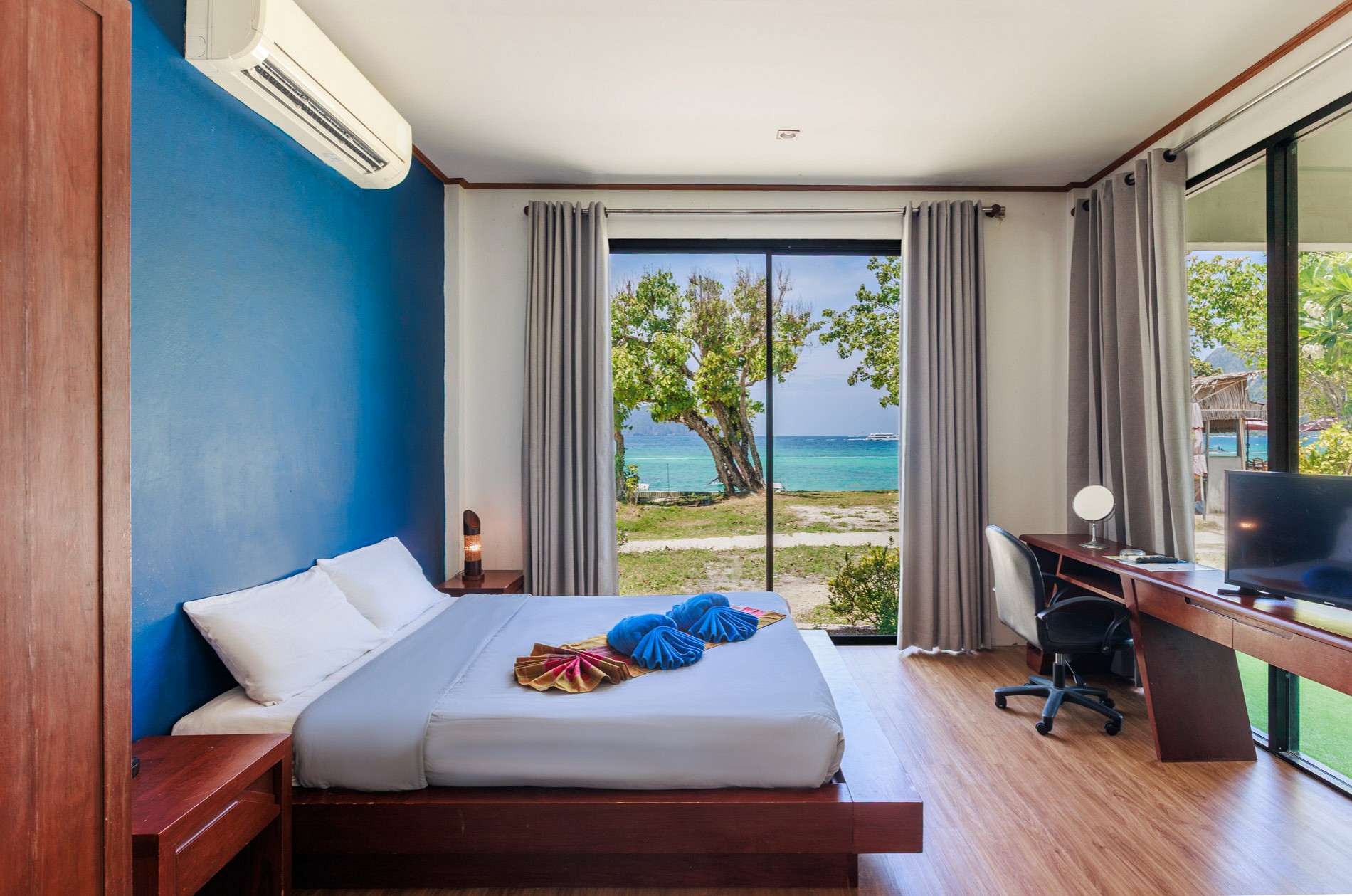 Thai Modern Family Room