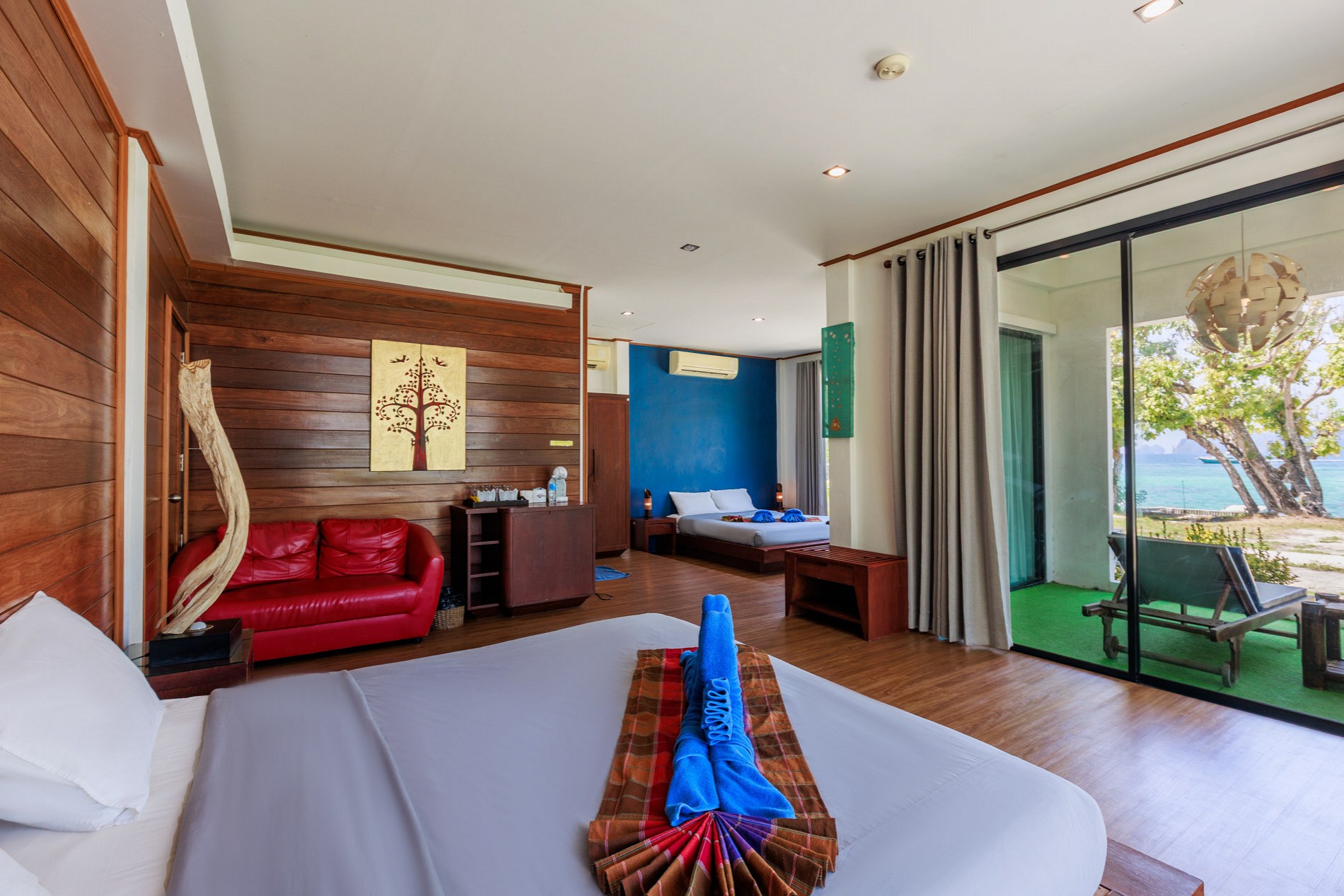 Thai Modern Family Room