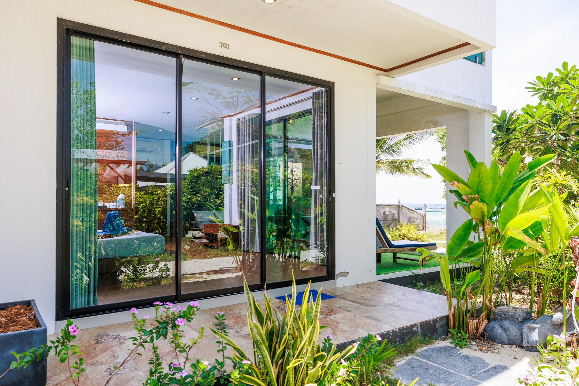 Thai Modern Family Room