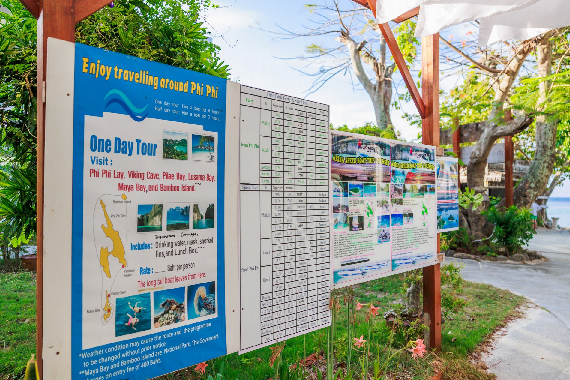 Tour around Phi Phi