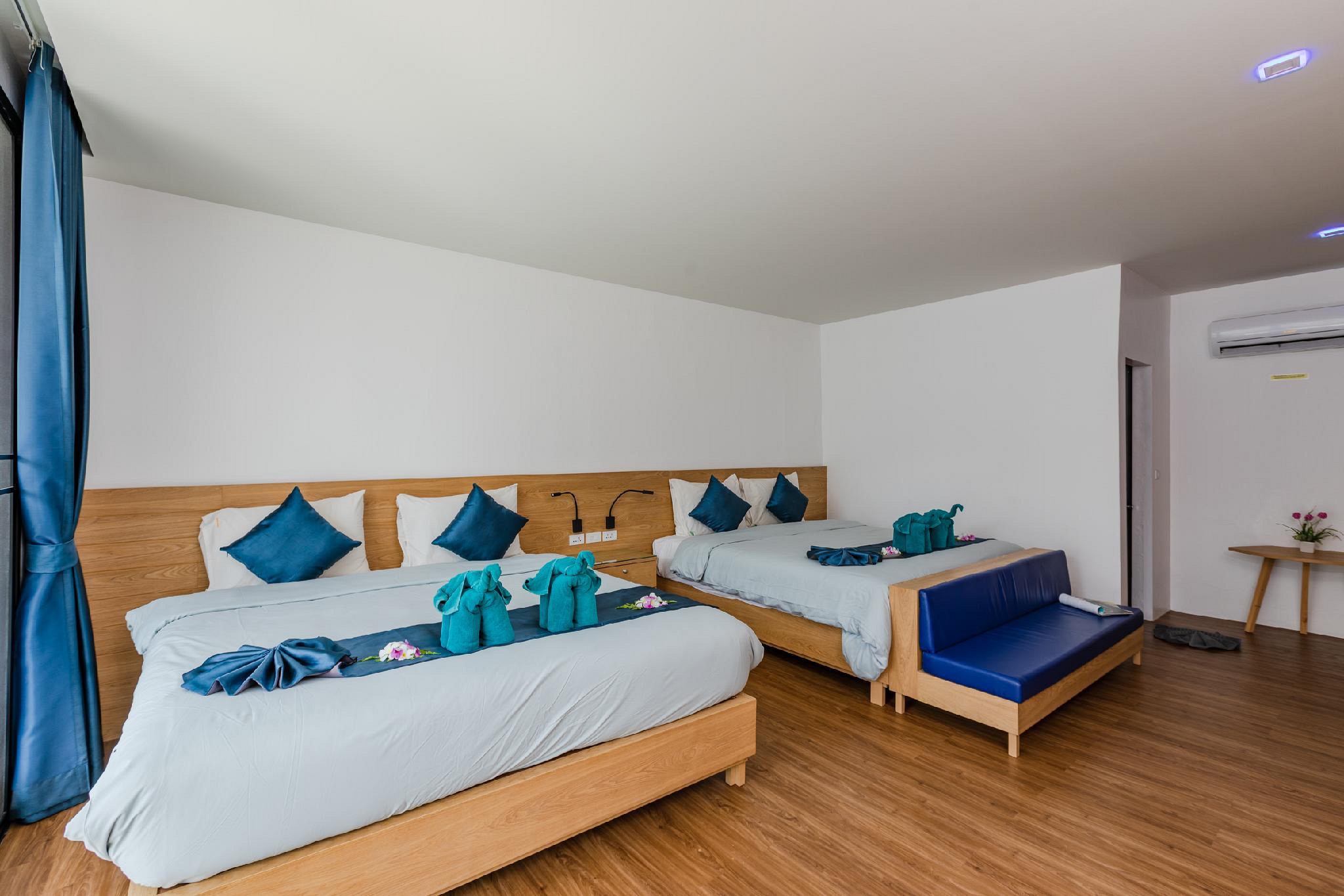 Blue Family Villa