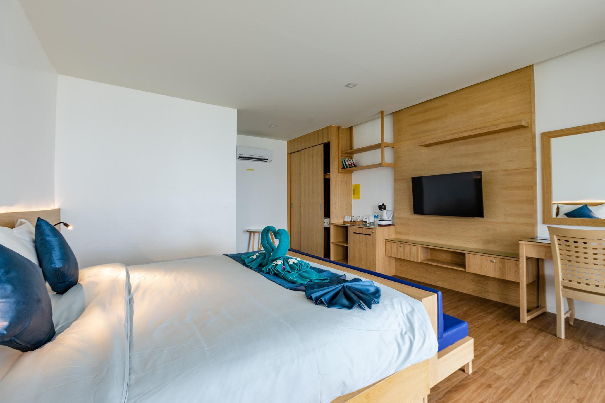 Blue Ocean Front Villa
